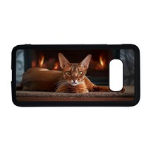 Abyssinian Cat Samsung Galaxy S10E Cover - £14.08 GBP