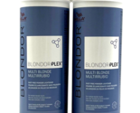 Wella Blondor Plex Multi Blonde Dust Free Powder Lightener  14.1 oz-2 Pack - £70.02 GBP