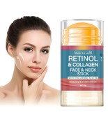 Retinol &amp; Collagen Face Neck Cream Stick – Lifting &amp; Firming Moisturizer... - $273.45 MXN