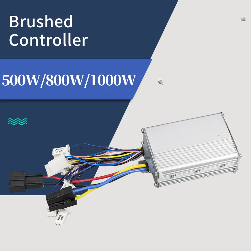 Brushed Controller KR31F 500W 800w 1000w DC Speed Controller 36v 48v Electric Sc - £265.35 GBP