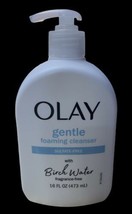 Olay Gentle Foaming Cleanser with Birch Water Pump  No Sulfate No Fragrance 16oz - $35.00