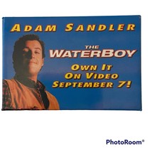 Waterboy Pin Exclusive Advertising Promotional Pinback Button Vintage Sa... - £6.19 GBP