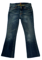 Seven 7 for All Mankind Womens Jeans (30&quot; waist measured) U076004U-G Dahan - £10.37 GBP