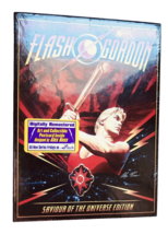 Flash Gordon (DVD, 1980, Saviour of the Universe Edition) New Collectible Cards - £9.72 GBP