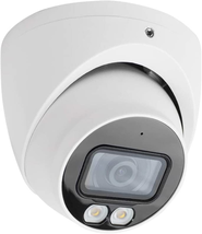 2MP TVI Turret Dome Security Camera with HD Night Color Vision, Analog Camera, I - £30.65 GBP