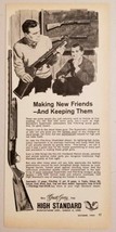 1963 Print Ad High Standard Supermatic &amp; Flite-King Shotguns Hamden,CT - $11.68