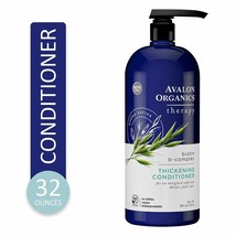 Avalon Organics Biotin B-Complex Thickening Conditioner, 32 oz. - £20.79 GBP