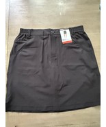 Tilley Womens Skort Black Skirt Trek Built-In Short UPF 50 Elastic Waist... - €15,41 EUR
