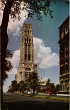 Riverside Church New York NY NYC Vintage Postcard (A7) - £3.82 GBP