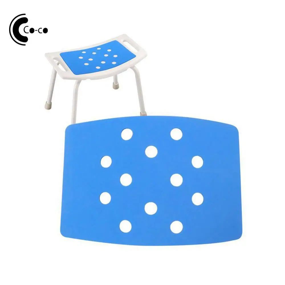Stool Cushion Paste Folding Disabled Bath Chair Mat For Elderly Children - £11.15 GBP