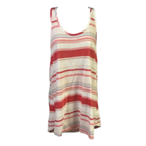 Gap Blouse Women&#39;s L Multicolor Striped Sleeveless Scoop Neck Pullover New - £26.50 GBP