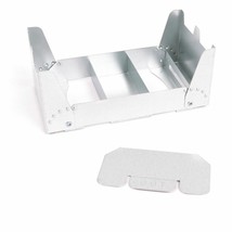 Genuine British Army Bcb Folding Cooker Stove Multi Fuel Hexi Gel Firedr... - $10.75