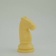 1969 Chessmen Staunton Replacement Ivory Knight Chess Piece 4807 Milton ... - $2.96