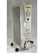 Comfort Zone CZ7007 1500 Watt Electric Oil-Filled Radiant Radiator Heater - $922.69 MXN