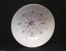 Old Vintage 9&quot; Round Vegetable Bowl Rosebud by Harmony House No. 3534 Japan - £19.46 GBP