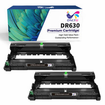 2 Pack Dr630 Drum Unit Compatible For Brother Hl-L2320D Hl-L2380Dw Mfc-L... - £36.12 GBP