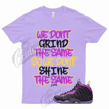 GRIND T Shirt for Little Posite One Cave Purple Lil Foamposite Lilac Lavender - £20.44 GBP+