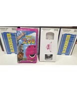 Barney Let&#39;s Go to the Zoo VHS Tape Movie Tested - $13.96 CAD