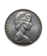 1966 Australien 50 Cents Fantasy Medaille - versilbert - $18.59 CAD