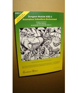 MODULE - ASE2-3 *NM+ 9.6* ANOMALOUS SUBSURFACE ENVIRONMENT - DUNGEONS DR... - €31,82 EUR