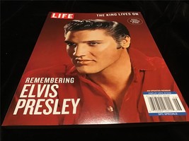Life Magazine Remembering Elvis Presley The King Lives On - £9.48 GBP