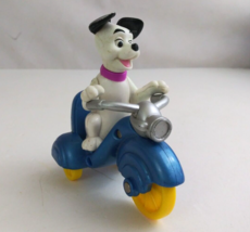 2000 Disney 102 Dalmatians Puppy Riding Tricycle Blind Bag McDonald&#39;s Toy - £3.08 GBP