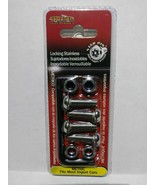License Plate Tag Screws Bolts IMPORT Frame Locking Fasteners METRIC Car... - $10.69 CAD