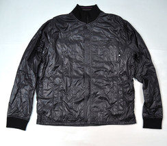 DC Shoes Black Quilted Polyester Zip Jacket XL - $49.43