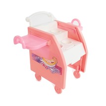 Vintage 1998 Barbie Candy &amp; Ice Cream Parlor Pink Shop Cart Part 67314 90s - £7.89 GBP