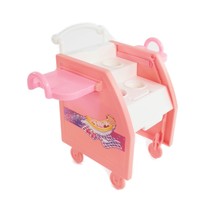 Vintage 1998 Barbie Candy &amp; Ice Cream Parlor Pink Shop Cart Part 67314 90s - £7.98 GBP