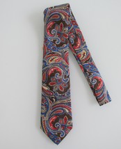 Gimbels (NWT) Vintage Men&#39;s Silk Tie - £19.98 GBP