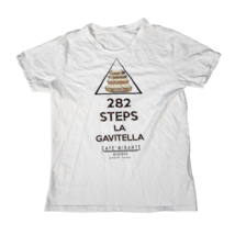 282 steps la gavitella amalfi coast T Shirt size medium - £10.04 GBP