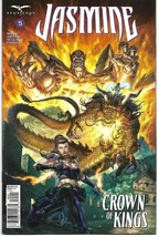 Jasmine Crown Of Kings #5 (Of 5) Cvr B Quah (Zenescope 2018) - $3.47