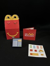 2025 McDonald’s Happy Meal Lil McDonald’s  Register #9 With Stickers And... - $14.01 CAD