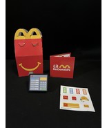 2025 McDonald’s Happy Meal Lil McDonald’s  Register #9 With Stickers And... - $14.03 CAD