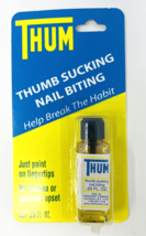 Thum Stop Thumb Sucking Nail Biting Clear Polish Paint - £19.24 GBP