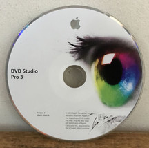 2004 Apple DVD Studio Pro 3 Disc Version 3 - £799.35 GBP