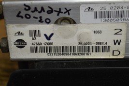 2003 2004 Nissan Xterra ABS Pump Control OEM 476601Z600 Module 468-9C3 - $19.49