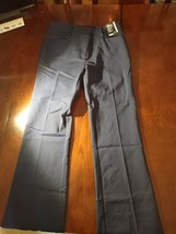 New York &amp; Company Size 0 Bootcut Navy Dress Pants - £46.42 GBP