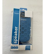Targus Blue Bluetooth Speaker with Carabiner Hook - £11.41 GBP