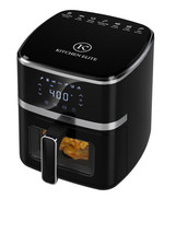 Air Fryer Oven 5.28 Qt, 7-in-1 Digital Display Compact Cooker with Easy View Win - $193.77