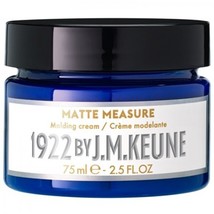 Keune 1922 by J.M. Keune Matte Measure Moulding Cream 2.5oz - $31.50
