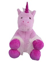 Teddy Mountain NY Purple Unicorn Heartbeat Voice Recorder 16 sec. Recordable Stu - $13.85