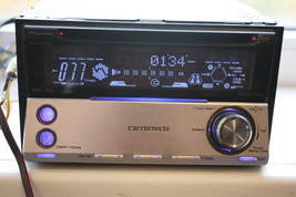 pioneer carrozzeria fh-p077md cd md radio deck car audio syste - £189.54 GBP