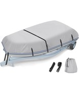 Inflatable Boat Cover, 600D Marine Grade Fade and Tear Resistant Dinghy ... - $169.65