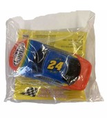 Jeff Gordon #24 Race Car Cartoon Network Wacky Racing Burger King 1997 Toy - $9.19