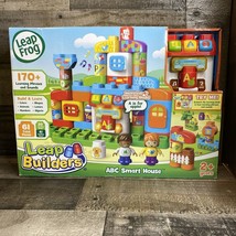 Leap Frog Leap Builders ARC Smart House Preschool Learning Building Blocks Set - £33.29 GBP