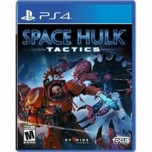 Space Hulk: Tactics - Sony PlayStation 4 [PS4 Focus Home Warhammer Strategy] NEW - £22.72 GBP
