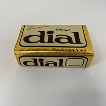 Vintage DIAL Almond Deodorant Soap 1980s Prop TV Movie 80s NEW Sealed - $12.23