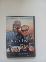 The Bucket List DVD , Jack Nicholson,  Morgan Freeman  - £8.29 GBP